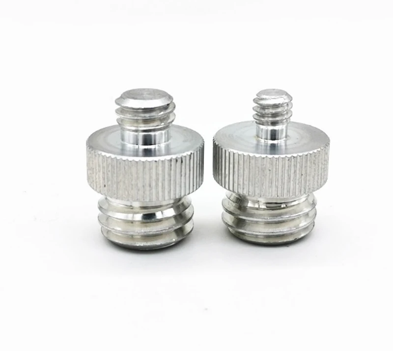 Adaptador de tornillo roscado de 1/4 "-20 a 5/8"-11 o 3/8 "-16 A 5/8"-11, para trípode, nivel láser, adaptador BOSCH 1/4 o 3/8 a 5/8