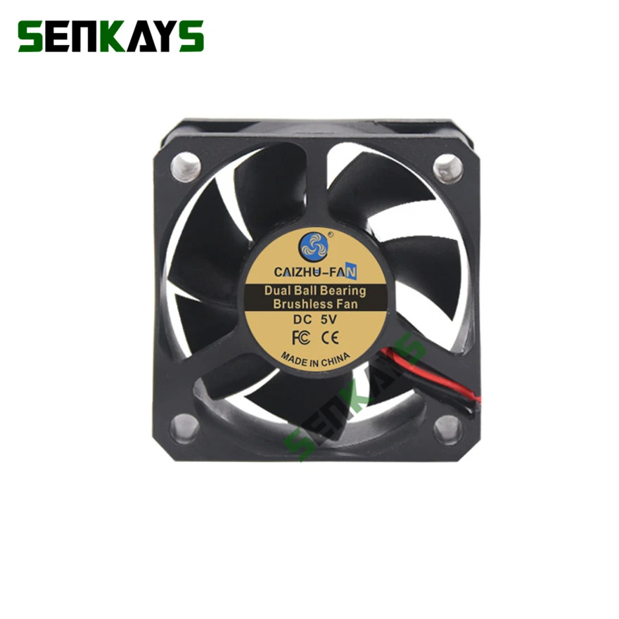 

5020 DC 5V 12V 24V Ball Bearing Cooling Fan 50MM 50x50x20mm Computer CPU Cooler Power Supply Fan for 3D Printer XH2.54 2Pin