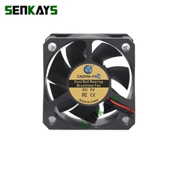5020 DC 5V 12V 24V Ball Bearing Cooling Fan 50MM 50x50x20mm Computer CPU Cooler Power Supply Fan for 3D Printer XH2.54 2Pin
