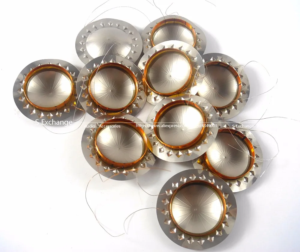 5Pairs  Diaphragm for JBL ( 10 Units ) Horn 035Ti 4312A 4410 4408 4412 L100T L80T L60G L86T