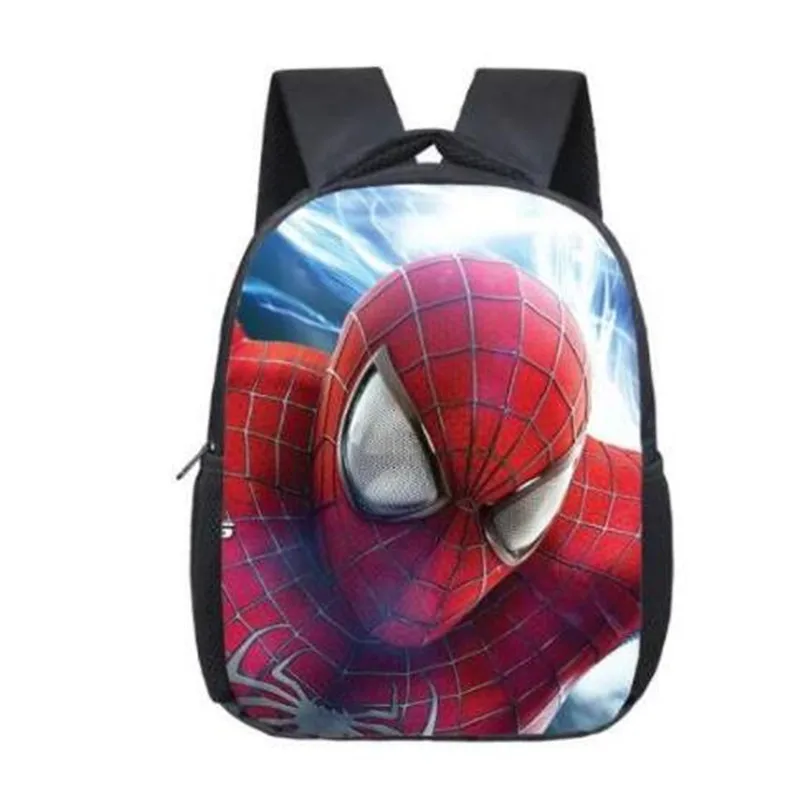 Bag Casual Children School Bags Mochila Infantil Super Hero Spider Man School Backpacks Kindergarten Book Bag