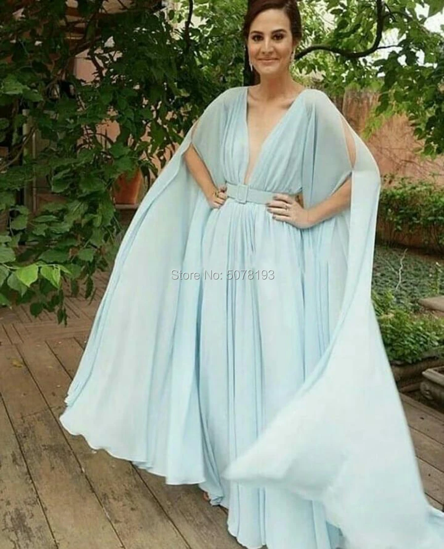 Personalizado com decote em v manga longa natural a linha até o chão chiffon vestidos de mãe/vestidos formais plissados zíper-up 2025