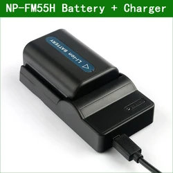 NP-FM55H FM50 Camera Digital Battery / USB Charger For Sony DSC F707 F717 F828 R1 S30 S50 S70 S75 S85 HVR-A1U DSLR-A100