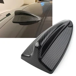 Car Shark Fin Antenna Cover Carbon Fiber ABS For BMW E90 E92 3Series 1Series E82 2009 2010 2011 2012 2013