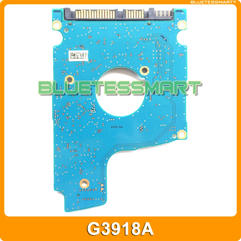 Imagem -03 - Placa de Disco Rígido Pcb G3918a para Toshiba Mq03ubb200 1t 2t 3t Placa de Desbloqueio