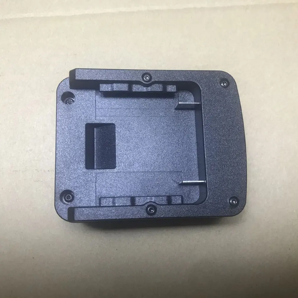 Adaptador para bateria de lítio bosch, 18v, plástico de alto desempenho, grande confiabilidade, ferramenta elétrica, adaptador portátil para bateria de lítio