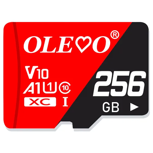 Imagen 2 del producto Tarjeta de memoria Micro TF de alta velocidad para teléfono móvil y tableta, Clase 10, 32GB, 64GB, 256GB, 512GB, UHS-I, Mini SD, 128GB, EVO Plus