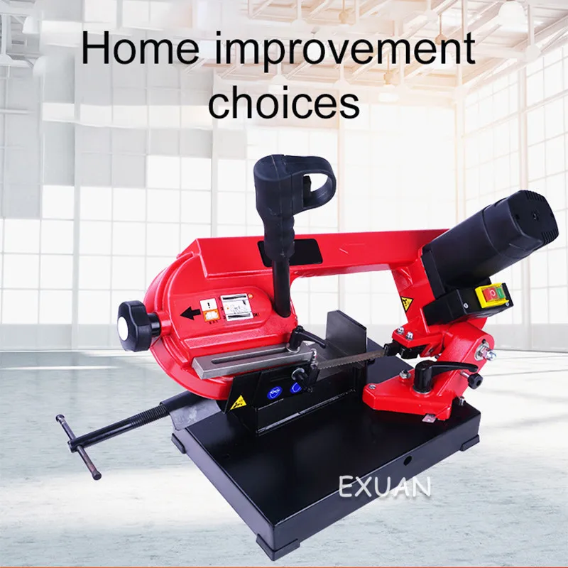 Metal Band Saw Machine Cutting Machine Sawing Machine Horizontal Woodworking Band Saw Machine Cutting Electric Saw