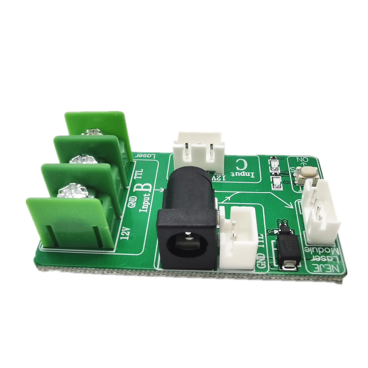 Laser Module Interface Adapter Board Connector for Laser Cutting Engraving Machine 4pin/3pin/2pin