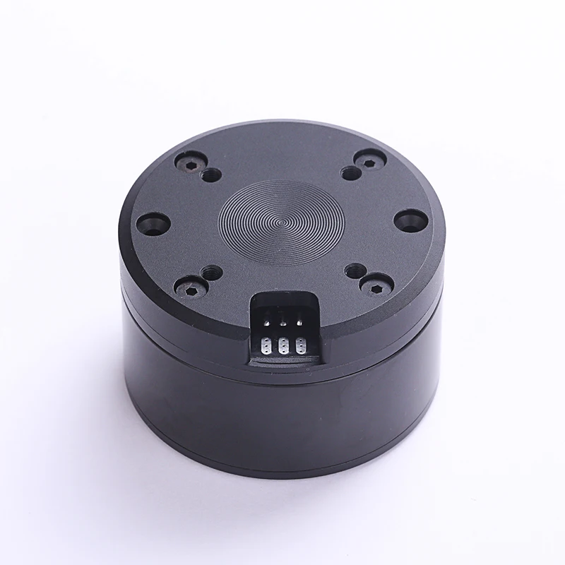 

1 PC HT4310 Photoelectric Pod AS5048A Motor w/AS5600 Encoder Brushless Gimbal for 12.5 mm OD 12 core Slip Ring Camera