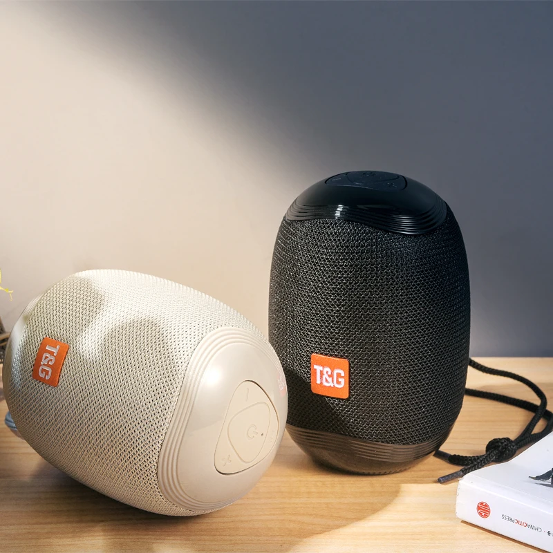 T & G TG529 altoparlante portatile portatile Bluetooth TWS Mini colonna Wireless altoparlante esterno impermeabile Subwoofer altoparlante Stereo