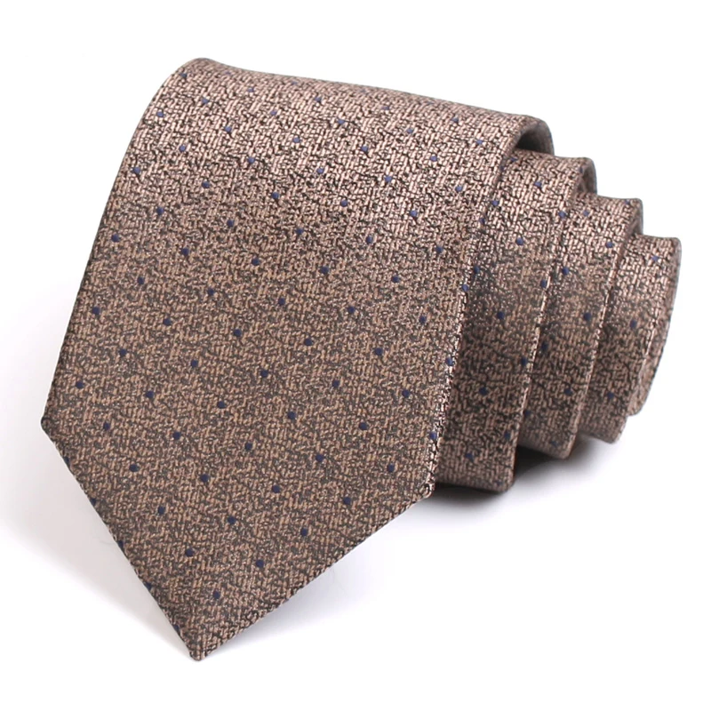 

2020 New Gentleman Luxury Tie Men High Quality Business Suit Work Necktie 8CM Wide Jacquard Ties For Men Fashion Formal Neck Tie