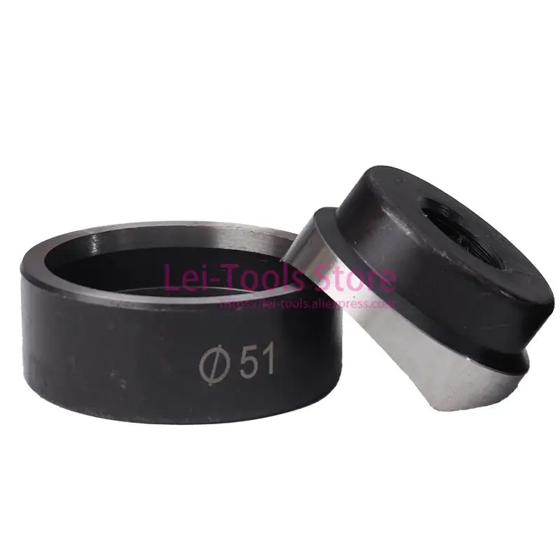 Imagem -05 - Conjunto de Molde de Perfuração de Buraco Hidráulico para Estrutura Inclui 16 mm 20 mm 26.2 mm 32.6 mm 39 mm 51 mm 1