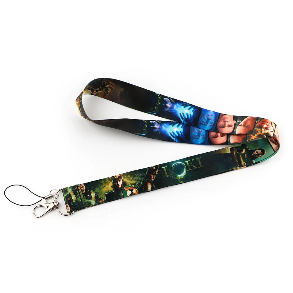Flyingbee Movie Figure Fashion Lanyard Badge ID Lanyards Mobile Phone Rope Key Lanyard Neck Straps Accessories X2386