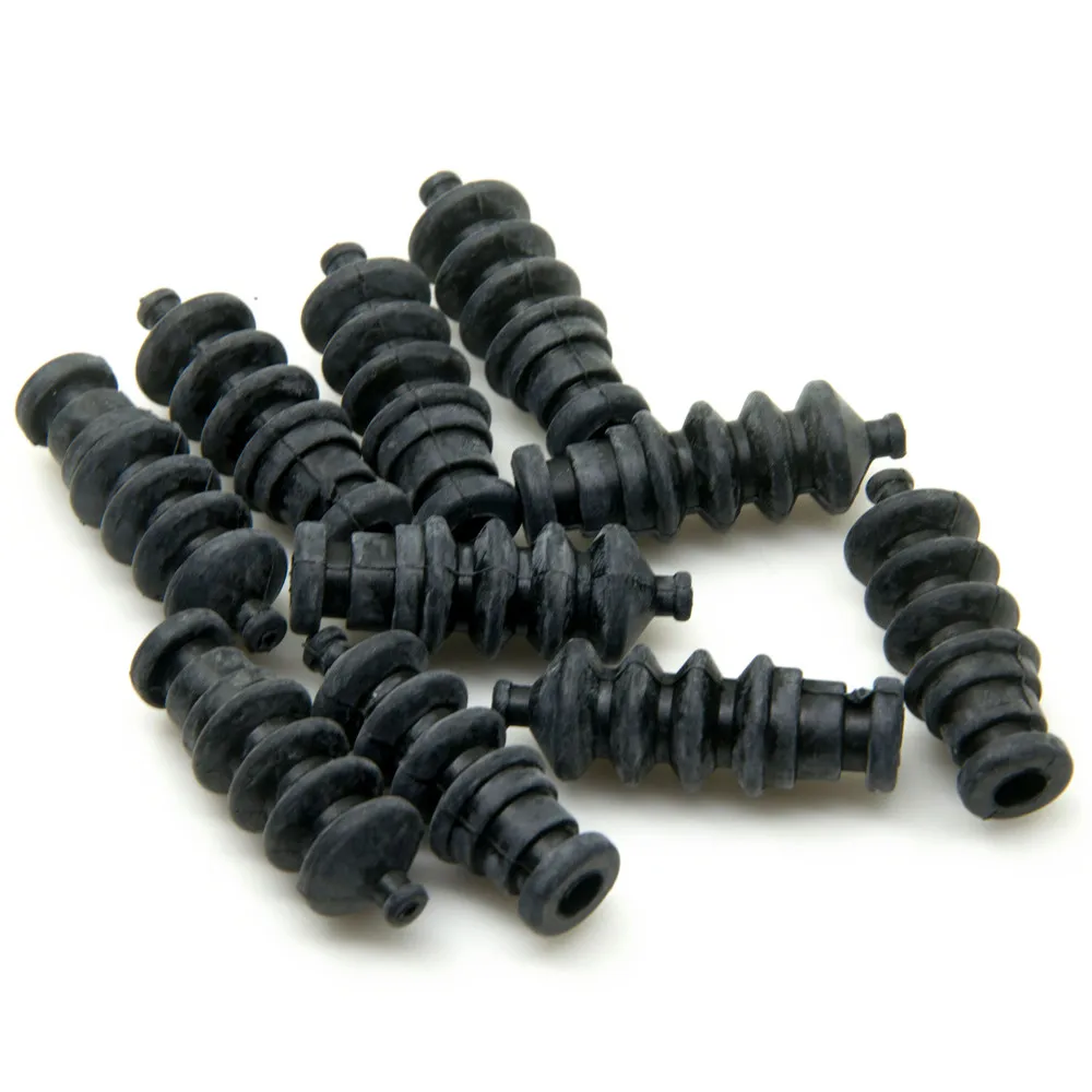 AXSPEED 5/10pcs Waterproof Push Rod Rubber Seal Bellow Organ Normal Size 37mm for RC Boat Model Push/Pull Rod Seal Parts