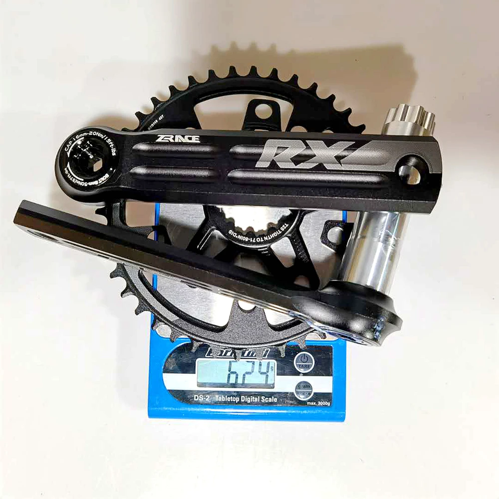 ZRACE RX シングルスピード クランク チェーンセット クランクセット