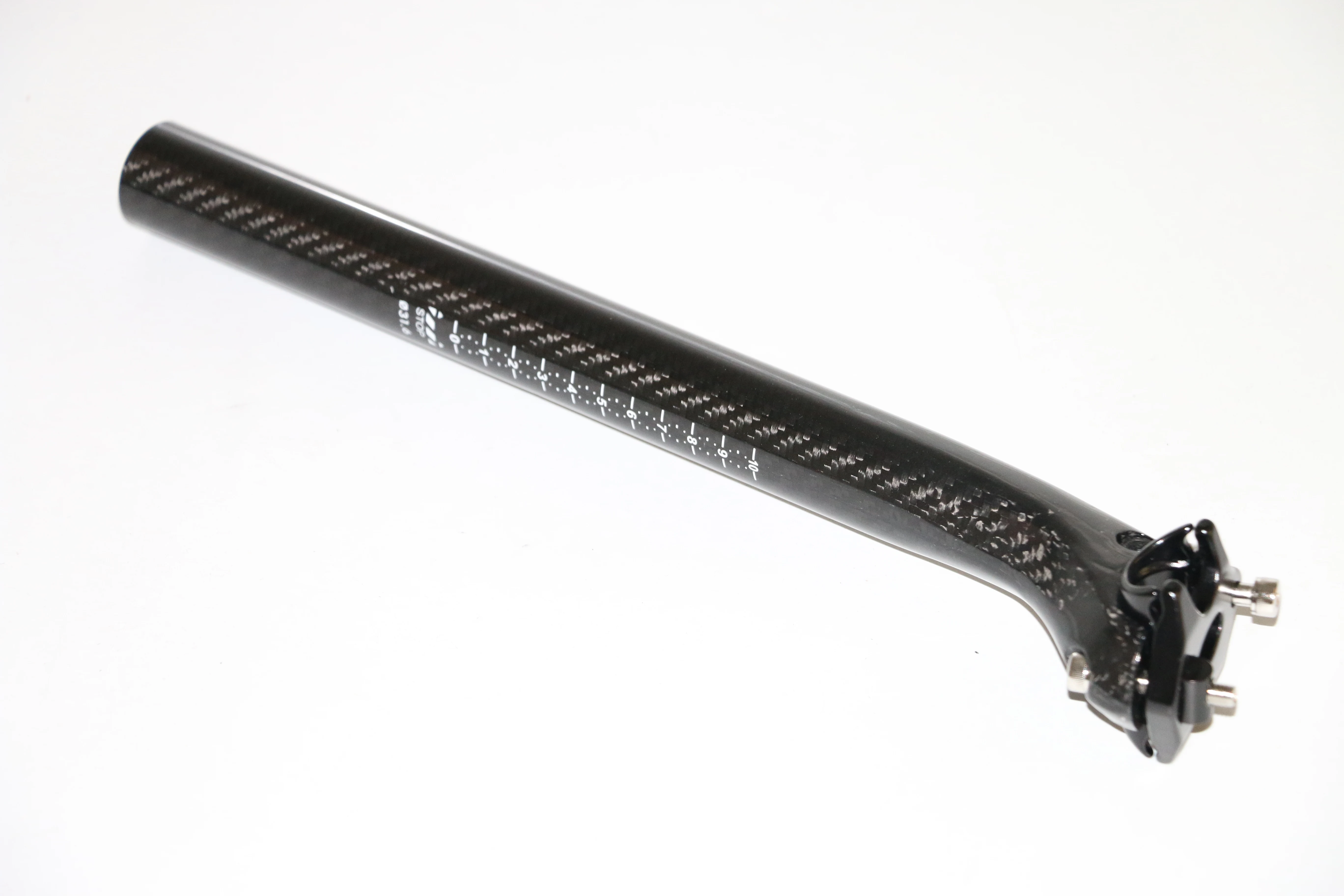 Newest Mountain bike T800 3K full carbon fibre bicycle seatposts Road MTB parts 27.2/30.8/31.6*350mm 25mm offset