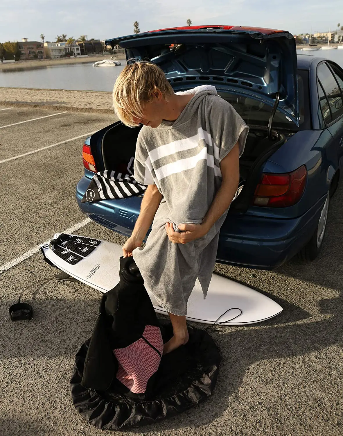 50/90/130cm Swimming Clothes Wetsuit Storage BagWetsuit Changing Mat Change Carrying Diving Surf Bag Outdoor  Nylon Waterproof