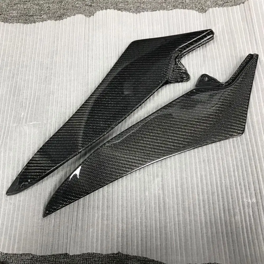 Carbon Fiber Tank Trim Cover Fairing for YZF R1 2009 2010 2011 2012 2013 2014 09-14