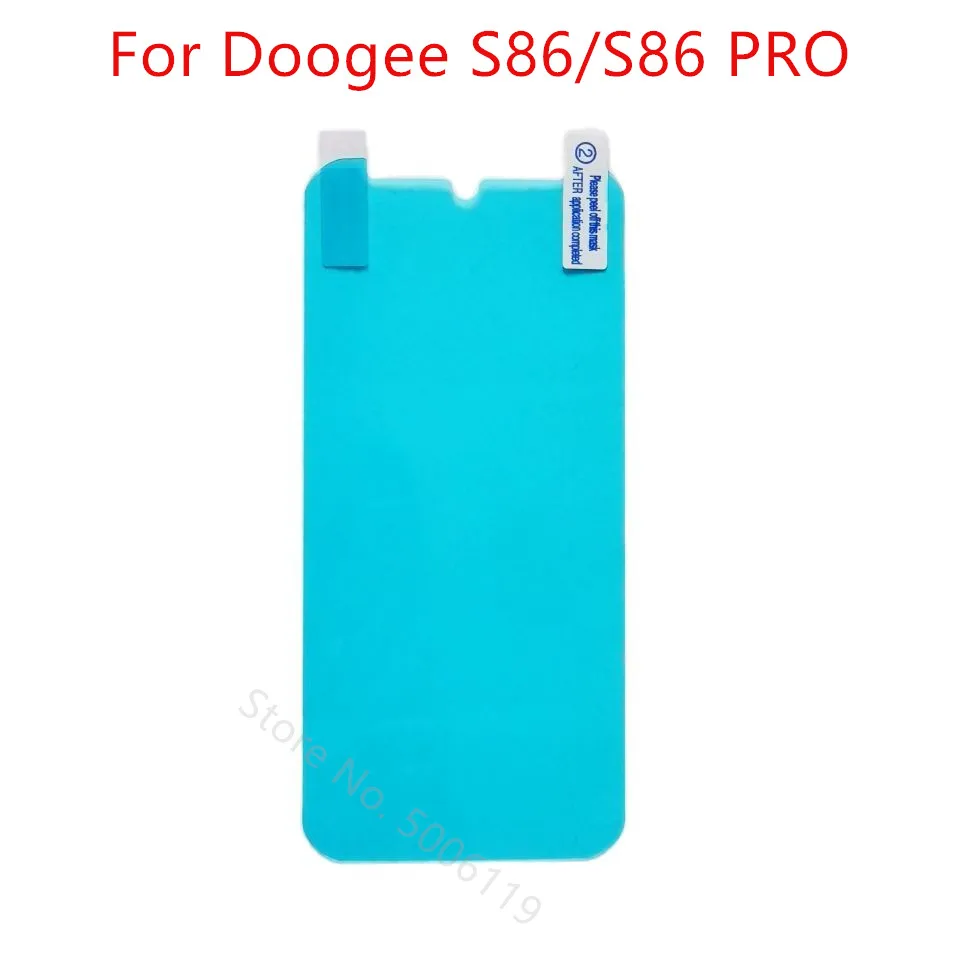 New Original Explosion-proof film For DOOGEE S86 PRO 6.1'' Cell Phone Screen Protector Full Coverage films