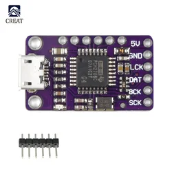 USB to I2S IIS Audio Power Amplifier AMP Board Module Support FOR Android 4.0 And Above MAC OTG WinXP Win7 Win8 Win10