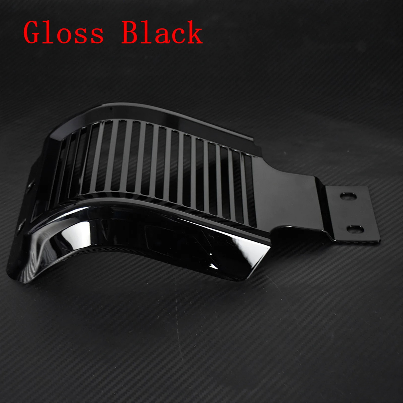 Motorcycle Black/Chrome Skid Plate Engine Guard Chassis Protective Cover ABS Plastic For Harley Sportster XL 1200 883 Low Iron