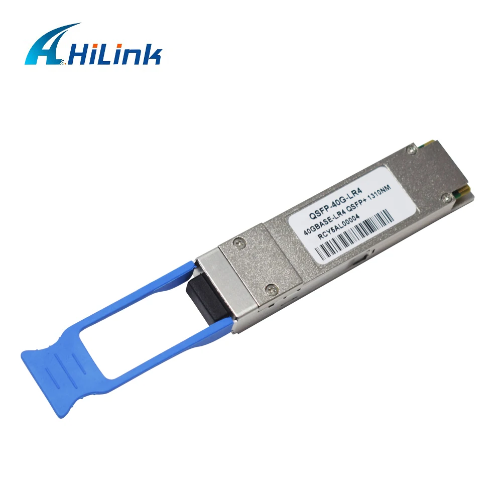 QSFP 40G SR4 LR4 ER4 100M/10km/20km/30km/40km/ 1310nm 850nm LC/MPO Fiber Optic Transceiver Module