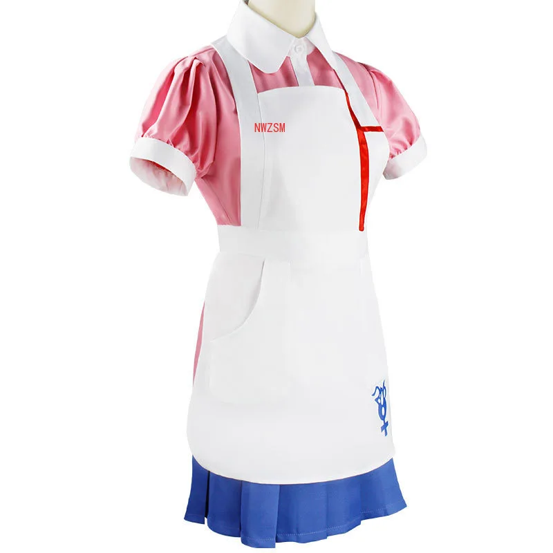 Danganronpa Mikan Tsumiki Cosplay Costume Halloween Carnival