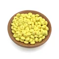 50pcs cream yellow