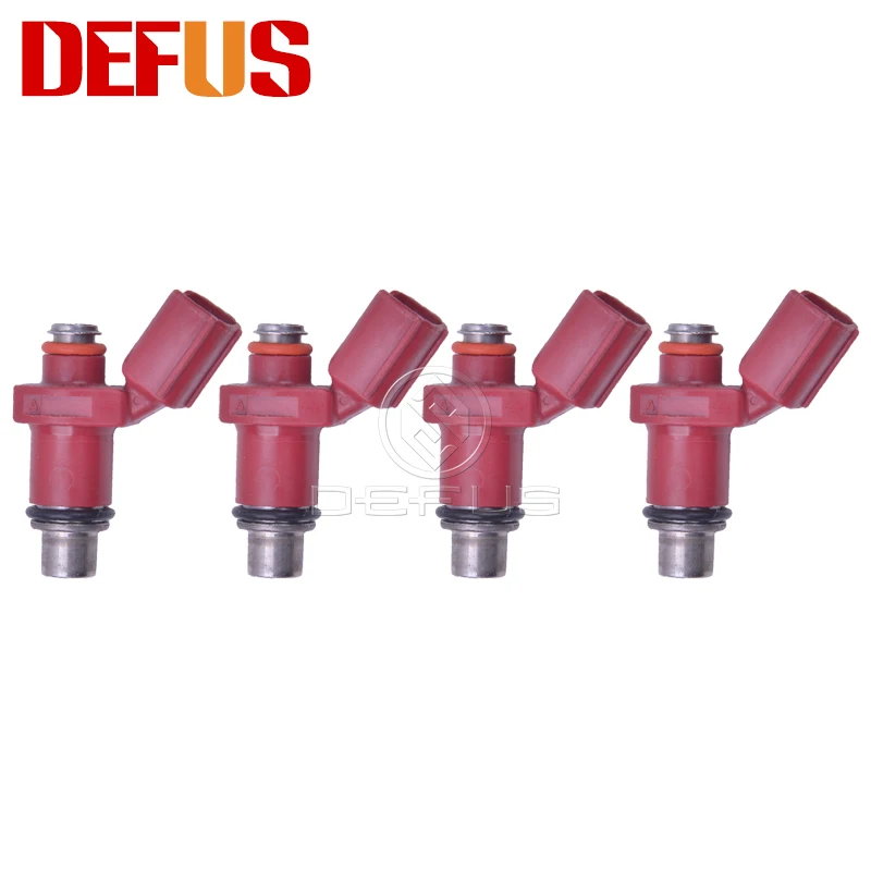 

4X New Fuel Injector Motorcycle Injection Fuel Nozzle Flow 160CC/Min 10 Holes High Quality Replacement System Motor Spare