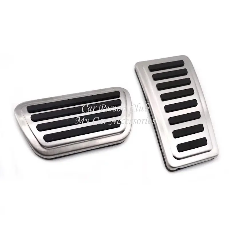 Foot Accelerator Gas Pedal Brake No Drilling Stainless Pads Cover Trims For Dodge Ram 1500 2500 3500 2021 2022 Car Accessories