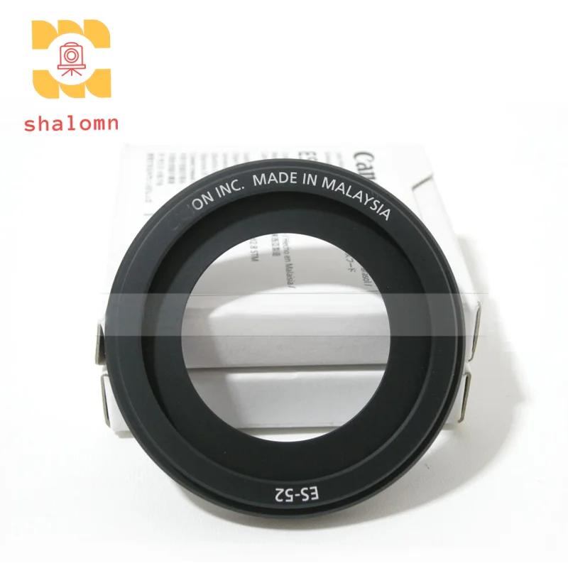 Mới Gốc Lens Hood 52Mm Cho Canon ES-52 EF 24 2.8 24/2.8 40 Năm 2.8 40/2.8 STM