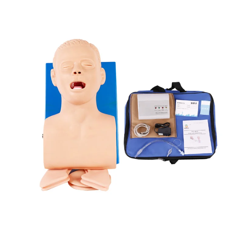 

BIX-J5S Medical School Training Electronic Airway Intubation Model(with Teeth Compression Alarm Device)