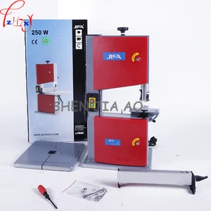 1pc 220 V Multifunktionales Band Sierra -Maschine für Taschenliebstock Holzbodenmaschine 8 Hauptverkauf Horizontales Band Serra - №1