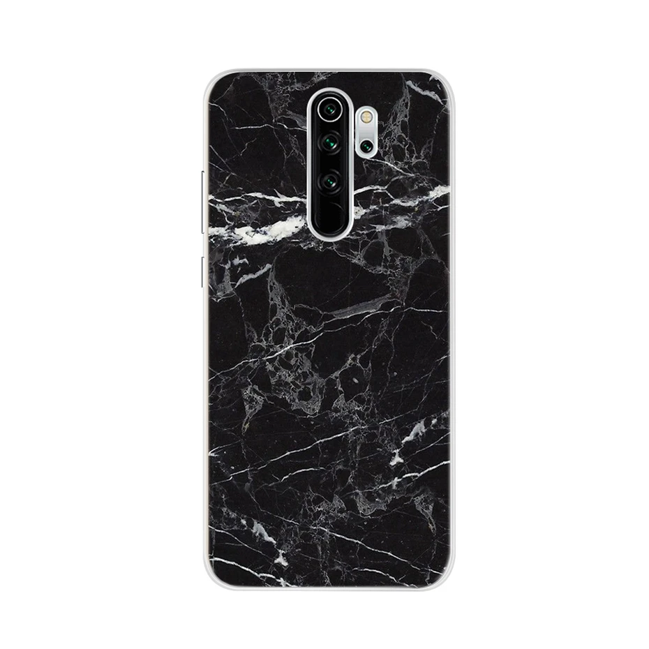 For Xiaomi Redmi Note 8 Pro Case Silicone TPU Soft Case on For Funda Xiomi Coque Xiaomi Redmi Note 8 Pro Phone Case Bumper Cover