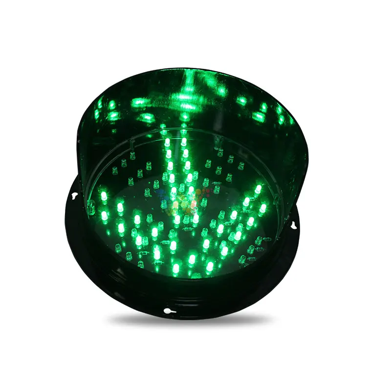 DC12V or DC24V New Style Car Washing Stop Go Red Cross Green Arrow Signal Light 200mm