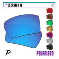 Lentes de repuesto polarizadas EZReplace para gafas de sol Oakley Eyepatch 2 - Múltiples opciones