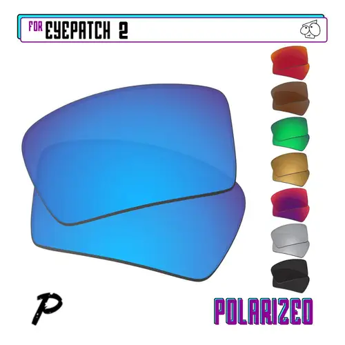 Imagen 1 del producto Lentes de repuesto polarizadas EZReplace para gafas de sol Oakley Eyepatch 2 - Múltiples opciones