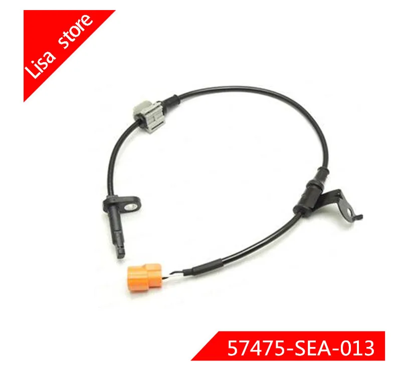 Real  L/R Wheel Speed ABS Sensor For Honda Accord (2003-2008) A cura TSX (2004-2008) OEM:57475-SEA-013  57470-SEA-013