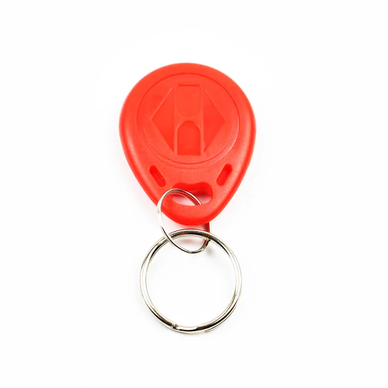 10pcs/Lot 125Khz Proximity RFID EM4305 T5577 Smart Card Read and Rewriteable Token Tag Keyfobs Keychains Access Control