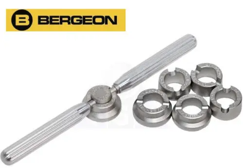 BERGEON 5537 Watch Case Opener for Rlex & Tdor SWISS