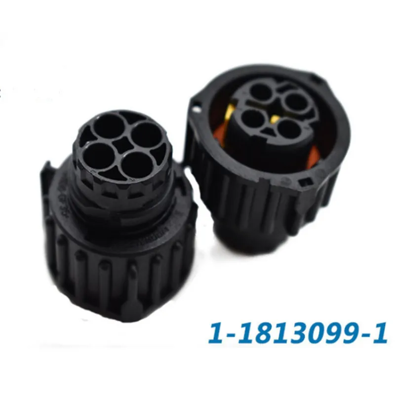 Free Shipping 1-967325-1 DJ3043Y-2.5-21 500SETS 4PIN AMP Connector Car Electrical Wire Connectors.