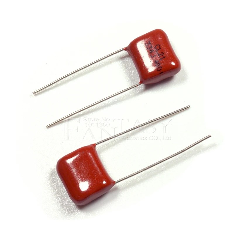 10PCS 400V334J 0.33UF Pitch 10mm 400V 330NF 334 CBB Polypropylene film capacitor