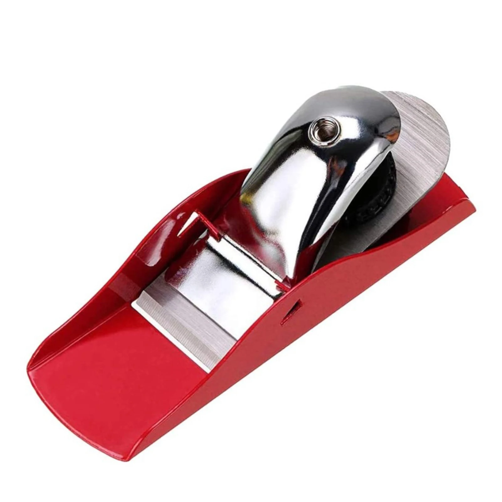 Mini Hand Planer Woodworking Hand Tools Portable Planer With Steel Bottom Alloy Wood Trimmer Woodcraft Accessories For Carpenter