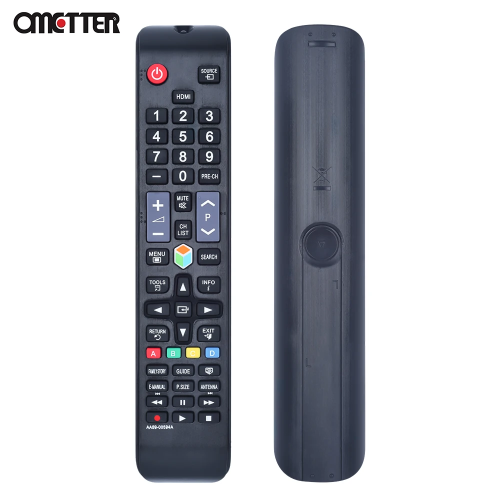 Nuovo uso per SAMSUNG Universal Remote AA59-00581A AA59-00582A AA59-00594A muslimtv 3D Smart Player