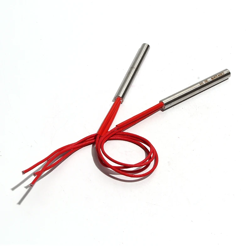 2pcs/lot Heating Element 10mmx265mm-300mm High-Density Cartridge Mold Heater 660W/670W/700W/720W/750W 110V/220V/380V