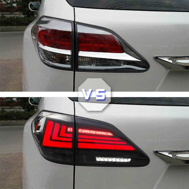 For Lexus RX350 RX330 RX270 RX450 2009 2010 2011 2012 2013 2014 2015 Tail Lights Led Fog Lights DRL Car Tail Lamp