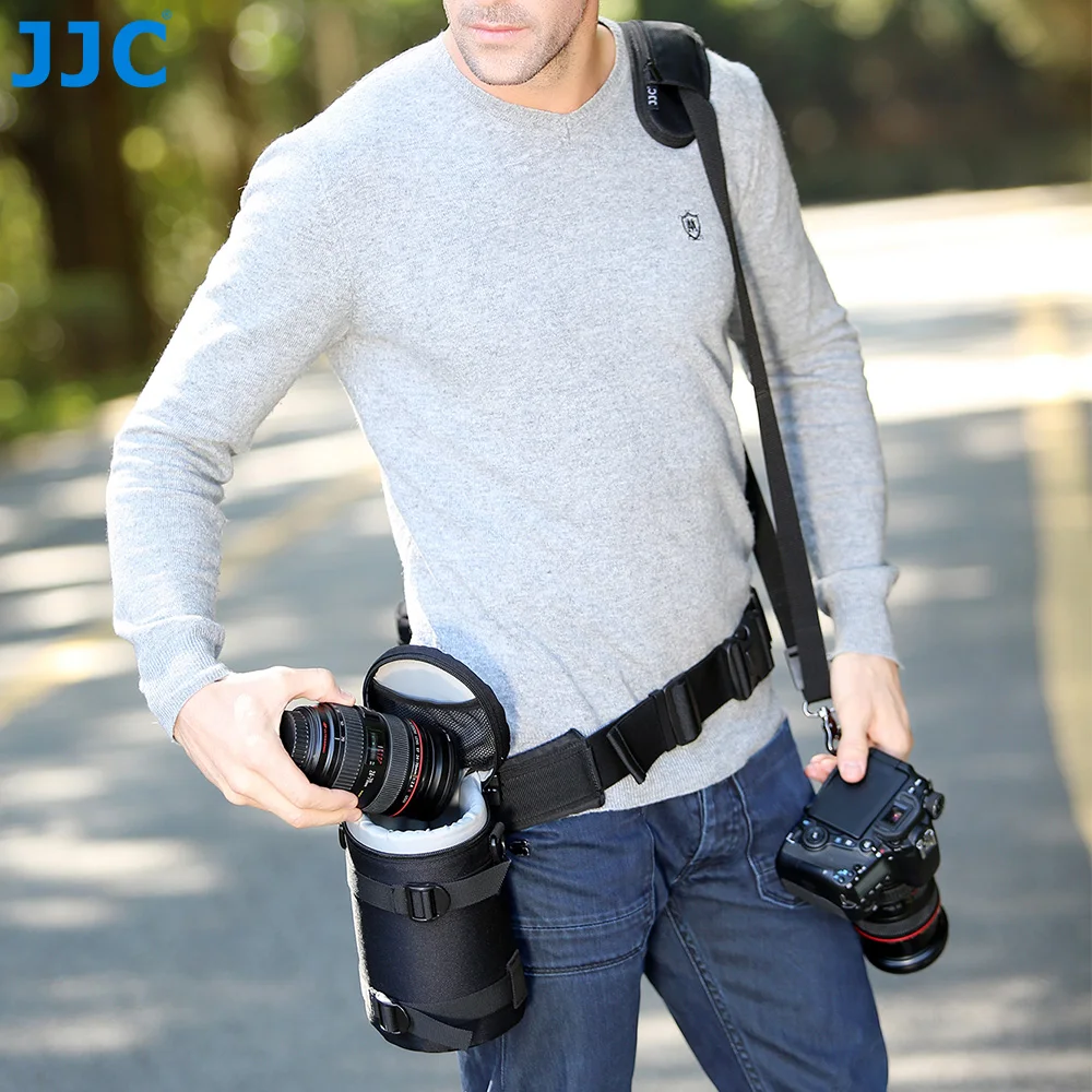 JJC Custodia per Obiettivi Mirrorless Custodia Protettiva per Obiettivi
