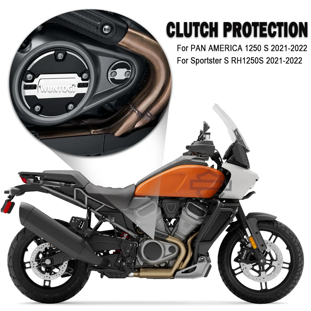 

Timer Medallion Clutch Protection Cover Clutch Medallion Timer Protection For PAN AMERICA 1250 S PA1250 Sportster S RH1250S 2021