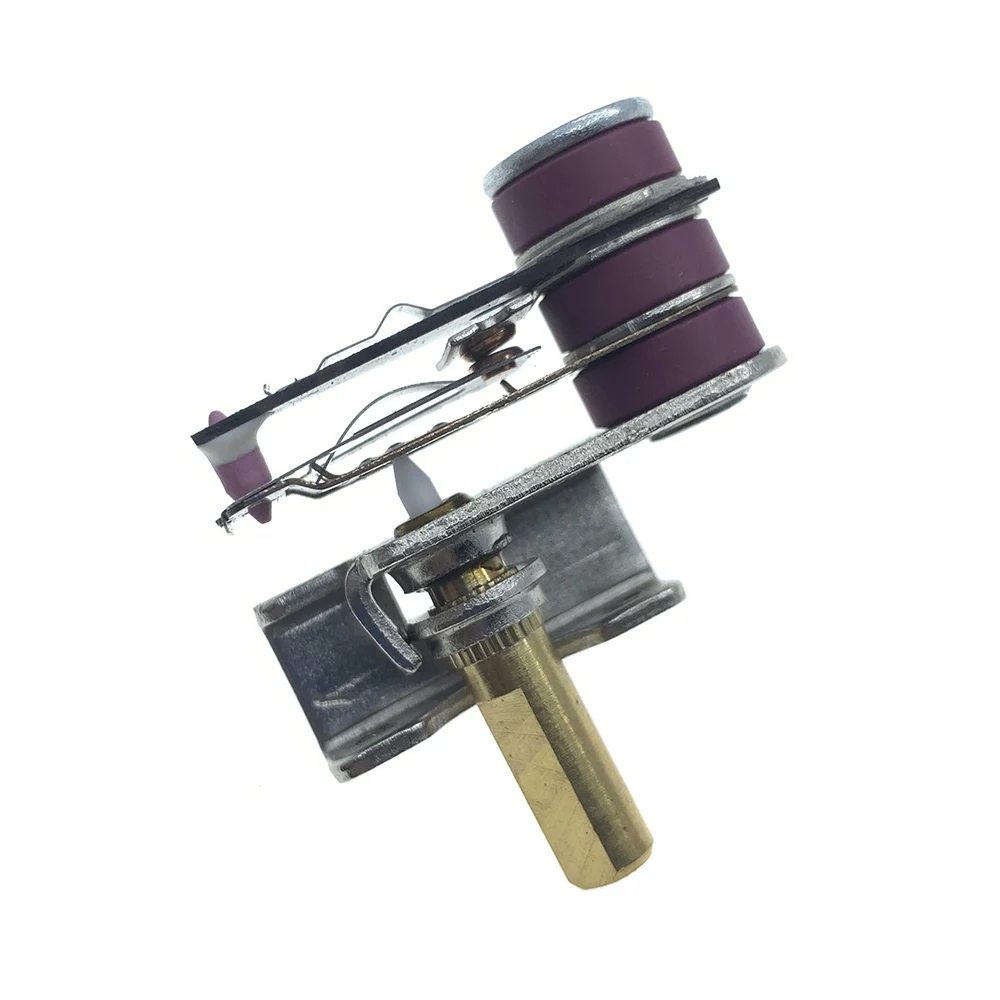 JT-208D 10A/250 فولت موقد كهربائي منظم التبديل قابل للتعديل أداة تحكم في درجة الحرارة بالترموستات